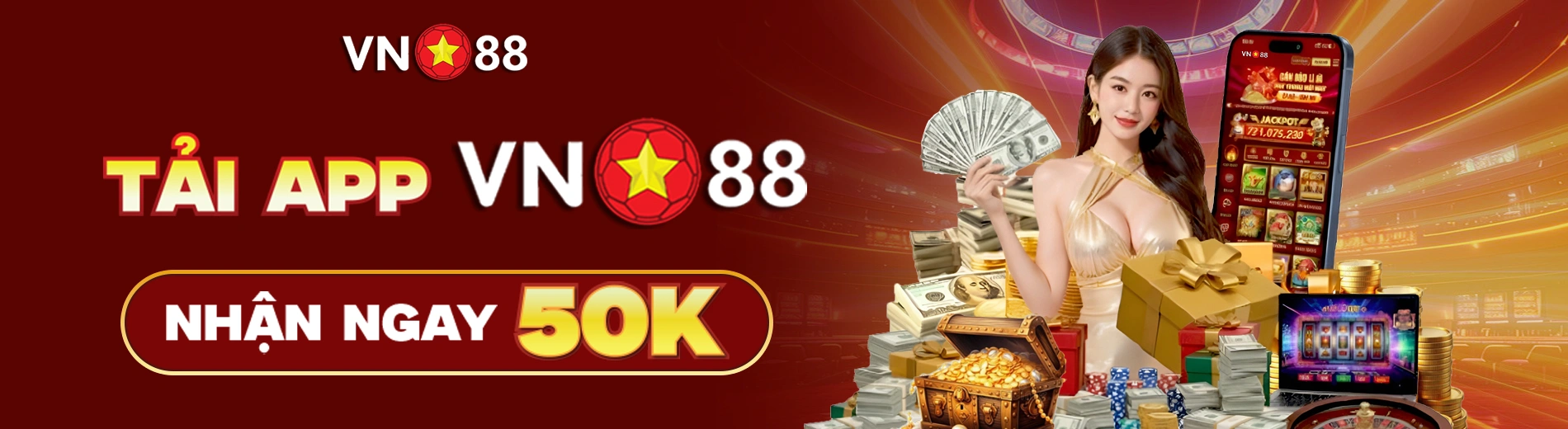 Banner chuyên mục giải trí và thể thao VN88